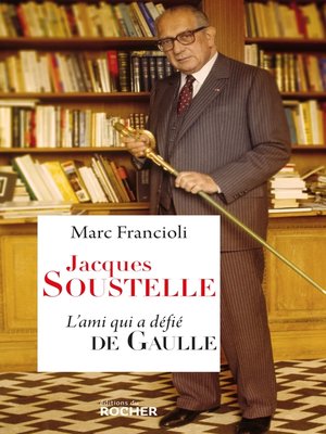 cover image of Jacques Soustelle